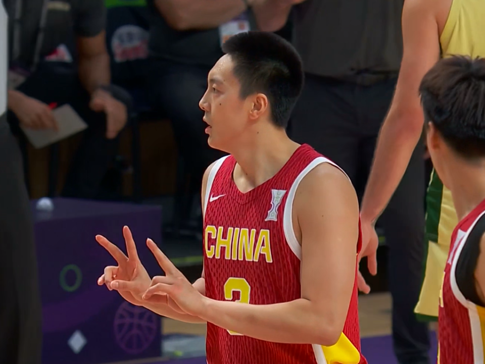 十分可惜, 中国男篮的, 他们的表现